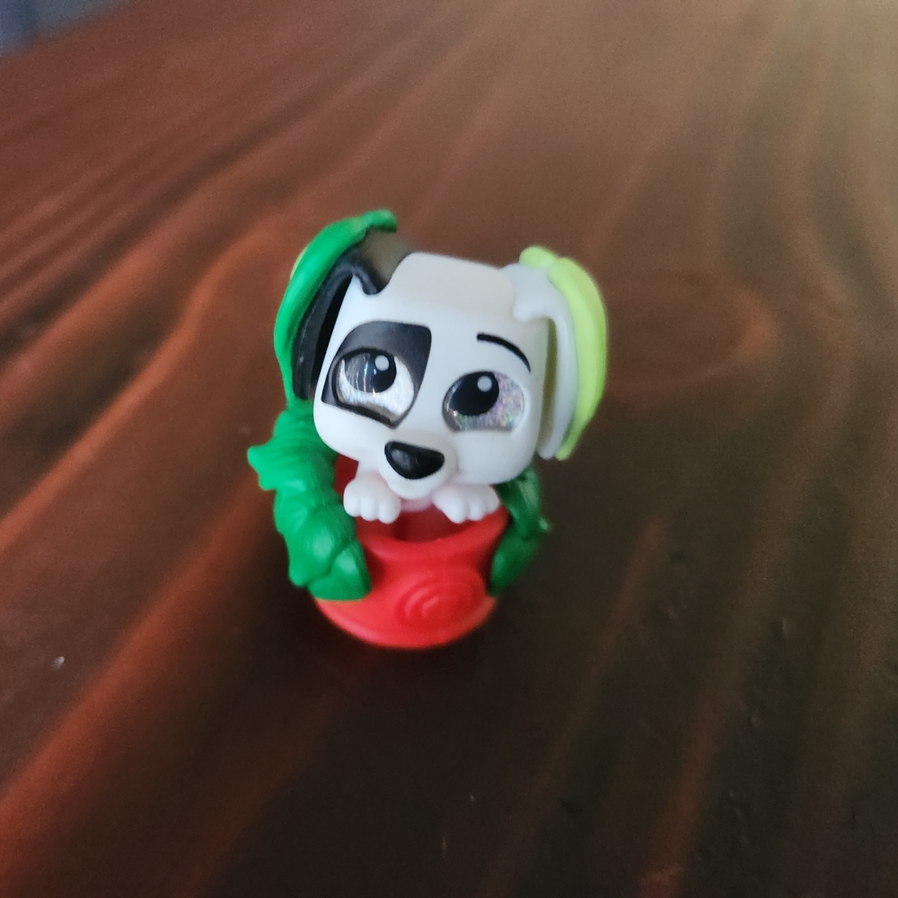 Disney Dalmatian Pup in Red and Green